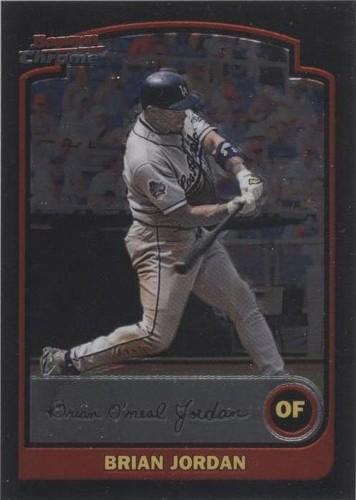 2003 Bowman Chrome - Brian Jordan #65