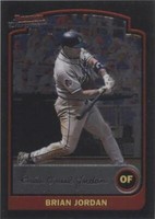 2003 Bowman Chrome - Brian Jordan #65