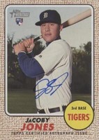 2017 Topps Heritage High Number - Jacoby Jones #ROA-JJO
