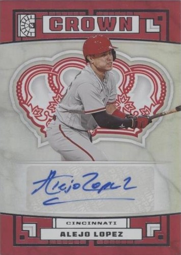 2022 Panini Capstone - Alejo Lopez #C-AL