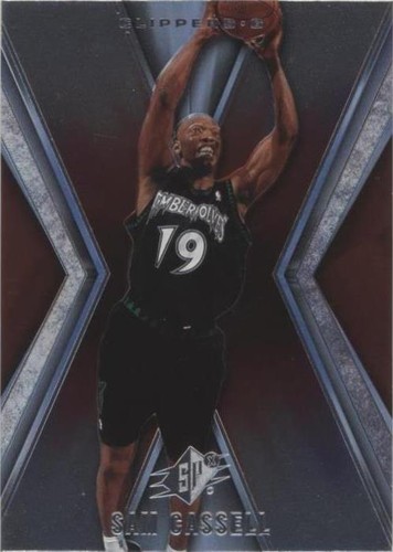 2005-06 SPx - Sam Cassell #52