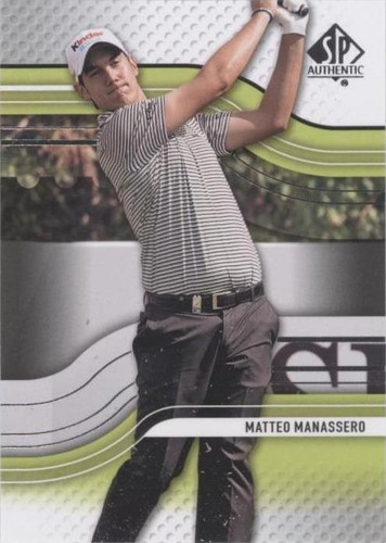 2012 SP Authentic - Matteo Manassero #R4