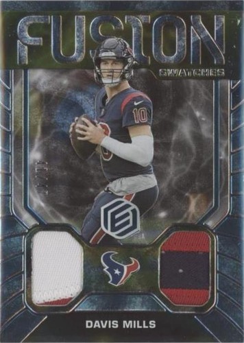 2022 Panini Elements Davis Mills #FS-14