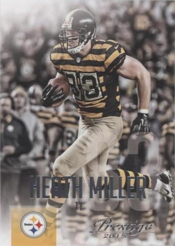2015 Panini Prestige Heath Miller #79