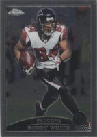 2009 Topps Chrome Roddy White #TC59
