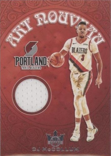 2020-21 Panini Court Kings - C.J. McCollum #AN-MCC