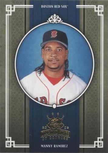 2005 Donruss Diamond Kings - Manny Ramirez #324