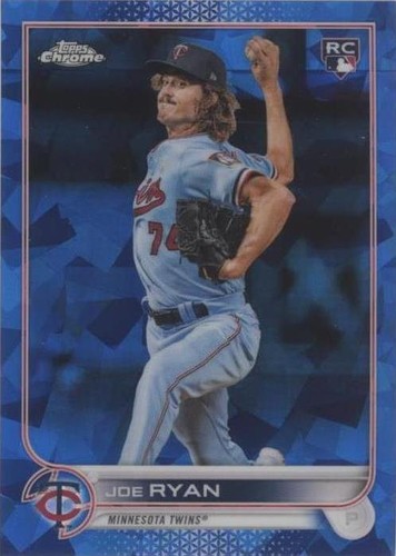2022 Topps Chrome Sapphire Edition - Joe Ryan #390