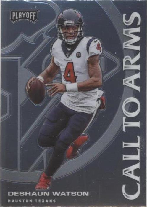 2020 Panini Playoff Deshaun Watson #CA-7