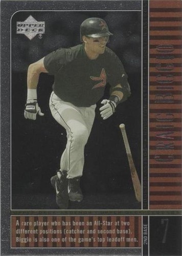 2000 Upper Deck Legends - Craig Biggio #4