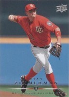 2008 Upper Deck - Ryan Zimmerman #694