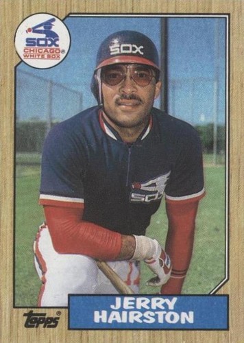 1987 Topps - Jerry Hairston #685