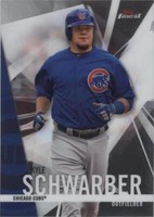 2017 Topps Finest - Kyle Schwarber #54