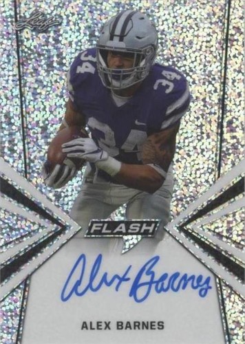 2019 Leaf Flash Alex Barnes #BA-AB1