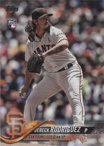 2018 Topps Update Series - Dereck Rodriguez #US270
