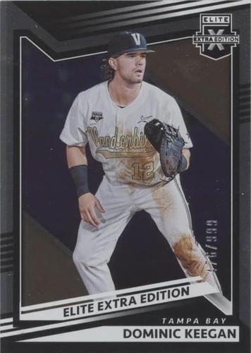 2022 Panini Elite Extra Edition - Dominic Keegan #134