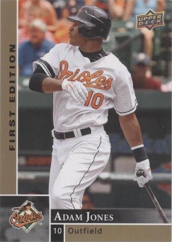 2009 Upper Deck First Edition - Adam Jones #28