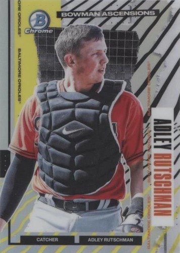2021 Bowman Chrome - Adley Rutschman #BA-15