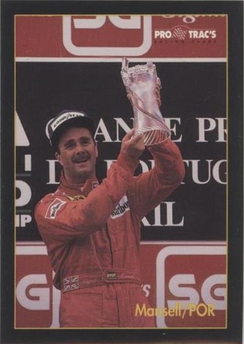 1991 Pro Trac's Formula One - Nigel Mansell #180