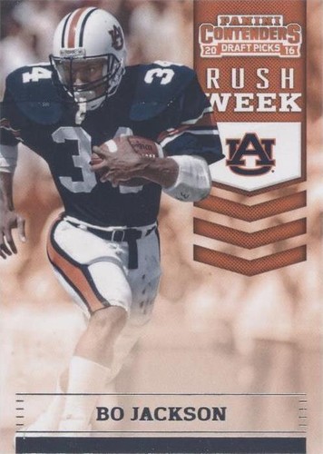 2016 Panini Contenders Draft Picks Bo Jackson #13
