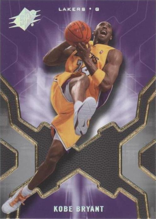 2007-2008年のコービーグッツ Kobe Bryant Basketball 2007-08 Season Sports Trading Cards