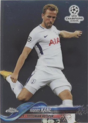 2017-18 Topps Chrome UCL Harry Kane #52