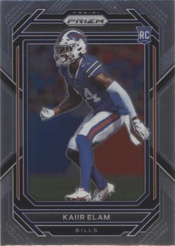 2022 Panini Prizm Kaiir Elam #374