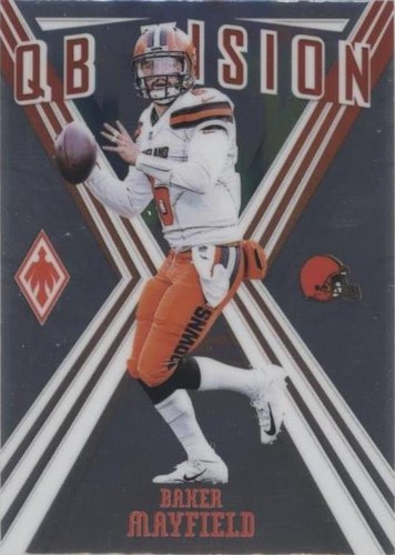 2019 Panini Phoenix Baker Mayfield #9