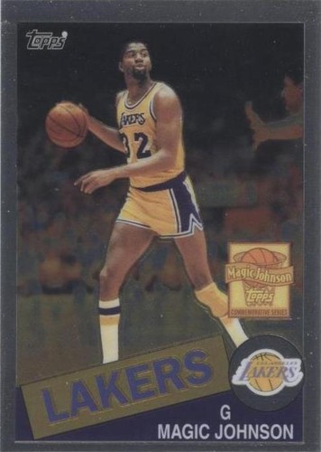 2000-01 Topps Chrome - Magic Johnson #MJ3