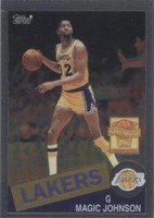 2000-01 Topps Chrome - Magic Johnson #MJ3