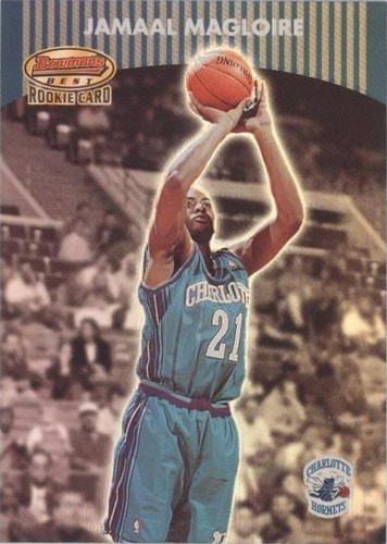 2000-01 Bowman's Best - Jamaal Magloire #119