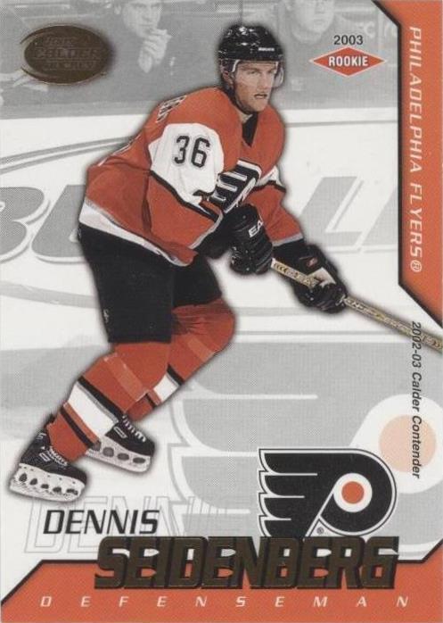 2002-03 Pacific Calder - Dennis Seidenberg #135