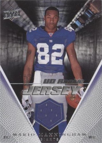 2008 Upper Deck Mario Manningham #UDRJ-MM
