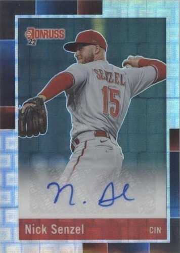 2022 Panini Donruss Optic - Nick Senzel #R88S-NS
