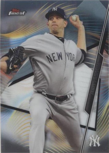 2020 Topps Finest - James Paxton #96