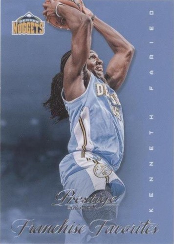 2013-14 Panini Prestige - Kenneth Faried #8