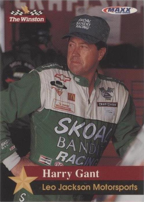 1993 Maxx Special Edition - Harry Gant #13
