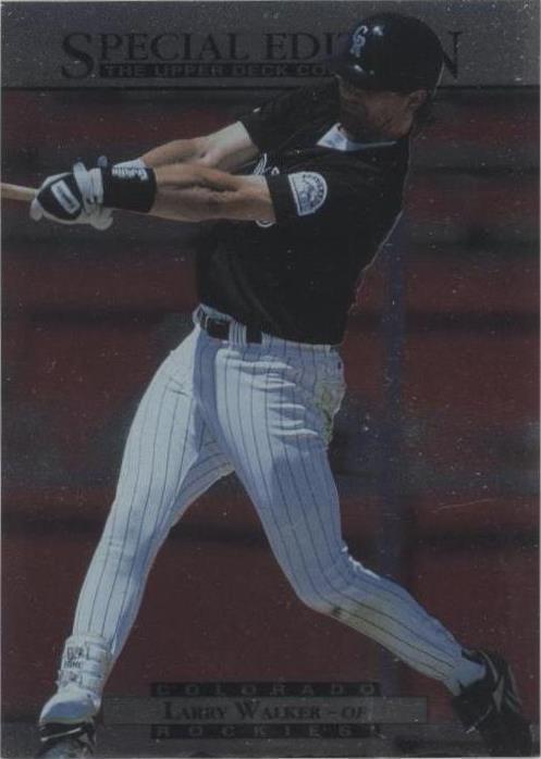 Cubierta superior 1995 - Larry Walker #240