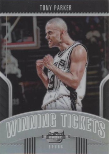 2018-19 Panini Contenders Optic - Tony Parker #11
