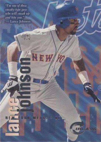 1996 Skybox Circa - Lance Johnson #159