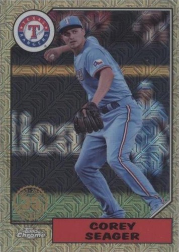 2022 Topps Update Series - Corey Seager #T87C-66