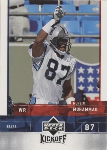2005 Upper Deck Kickoff Muhsin Muhammad #18