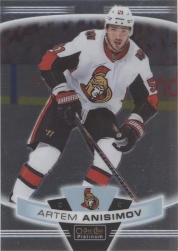 2019-20 O-Pee-Chee Platinum - Artem Anisimov #80