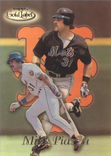 1999 Topps Gold Label - Mike Piazza #1