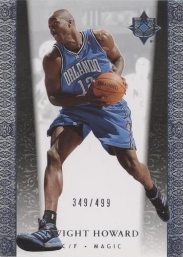 2006-07 Ultimate Collection - Dwight Howard #97