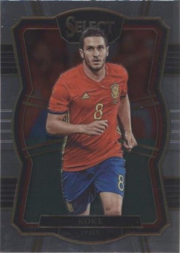 2017-18 Panini Select Koke #189