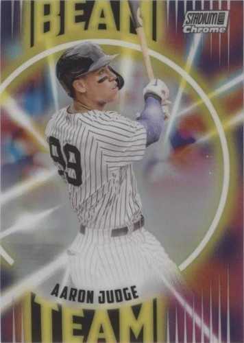 2022 Topps Stadium Club Chrome - Aaron Judge #BT-12
