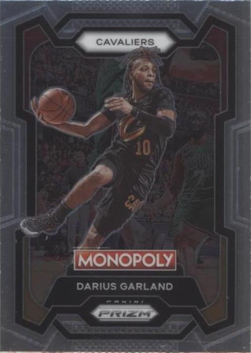 Basketball 2023-24 Panini Prizm Monopoly Trading Cards