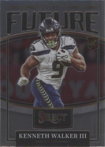 2022 Panini Select Kenneth Walker III #SF-12