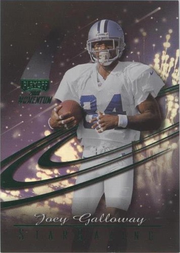 2000 Playoff Momentum Joey Galloway #SG28